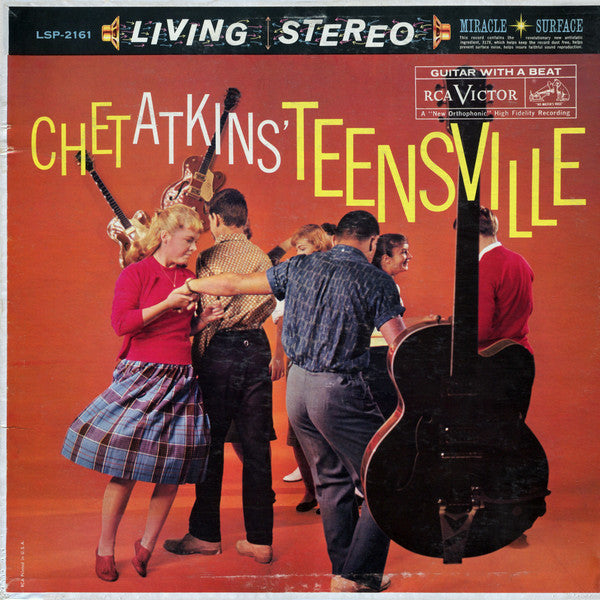 Atkins, Chet - Chet Atkins' Teensville (VG) (Vinyl LP)