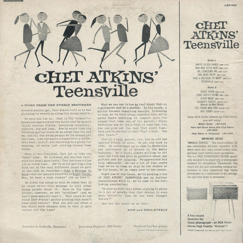 Atkins, Chet - Chet Atkins' Teensville (VG) (Vinyl LP)