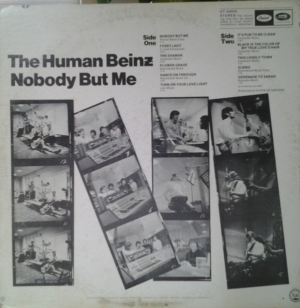 Human Beinz - Nobody But Me (G+) (Vinyl LP)