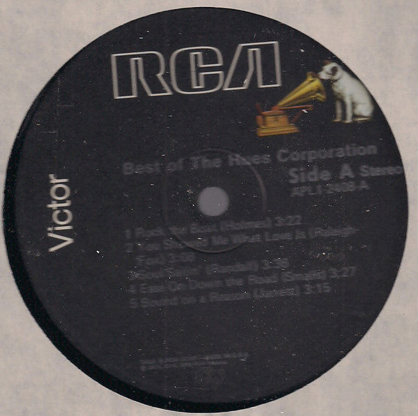 Hues Corporation - The Best Of Hues Corporation (VG+) (Vinyl LP)