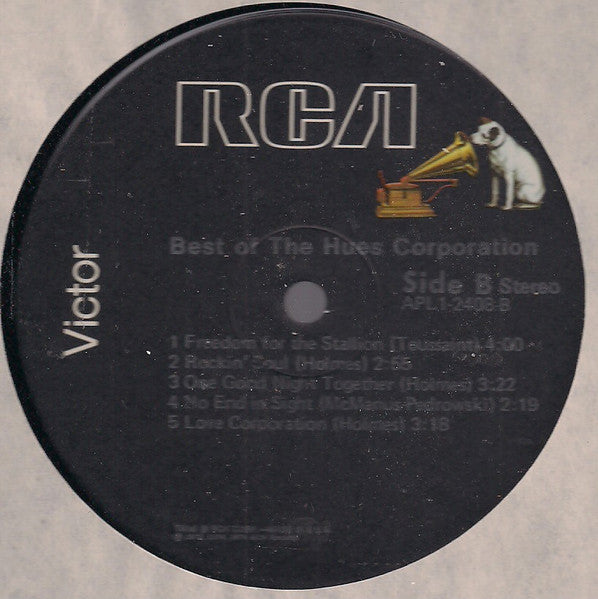 Hues Corporation - The Best Of Hues Corporation (VG+) (Vinyl LP)