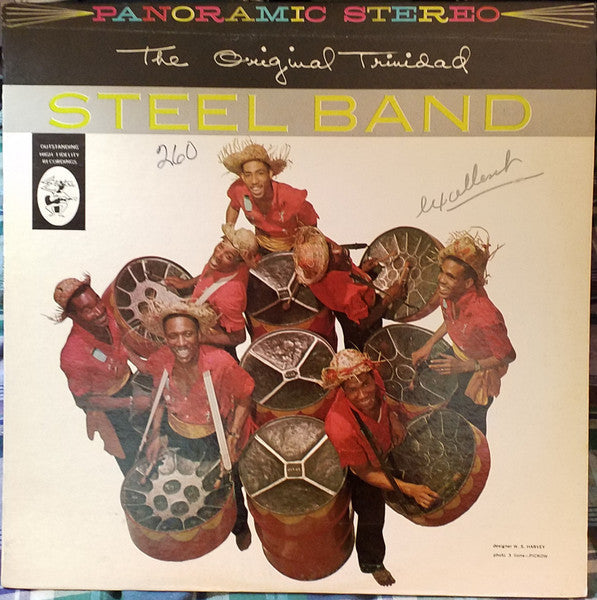 Original Trinidad Steel Band - The Original Trinidad Steel Band (Vinyl, VG+) (Vinyl LP)