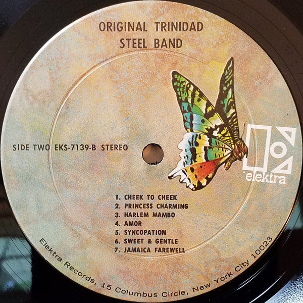 Original Trinidad Steel Band - The Original Trinidad Steel Band (Vinyl, VG+) (Vinyl LP)