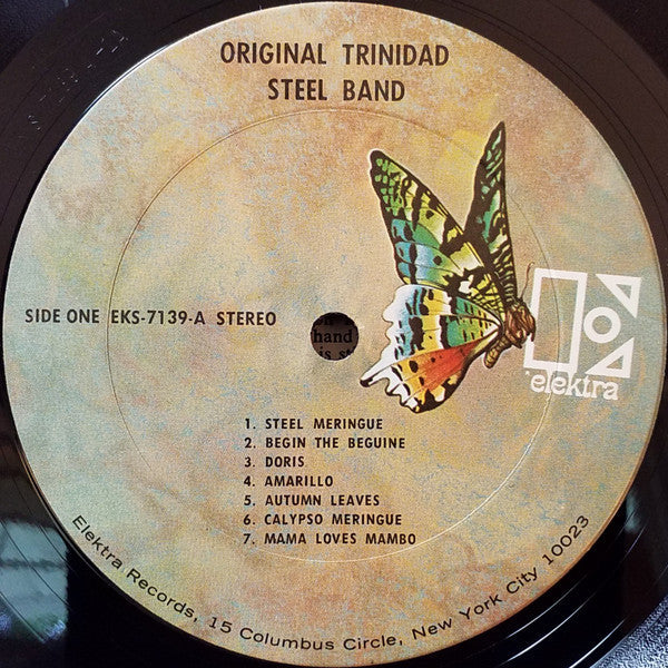 Original Trinidad Steel Band - The Original Trinidad Steel Band (Vinyl, VG+) (Vinyl LP)