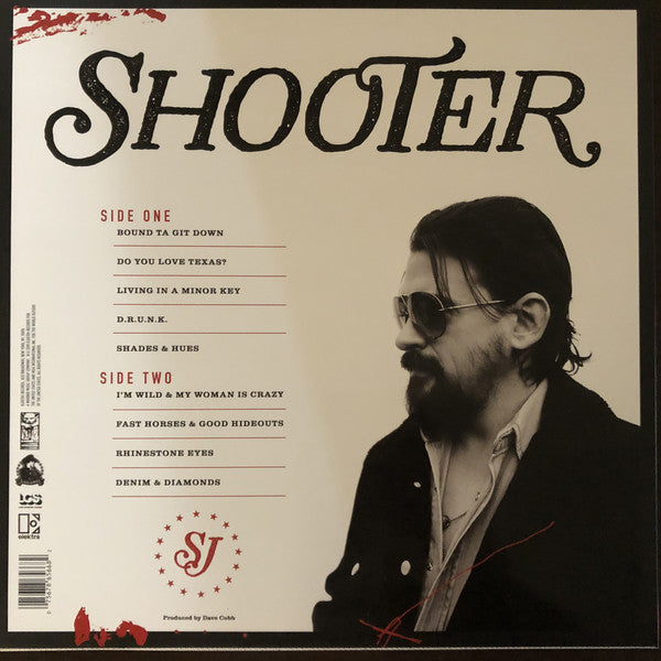 Jennings, Shooter - Shooter (NM or M-) (Vinyl LP)