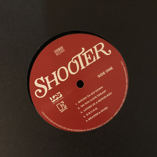 Jennings, Shooter - Shooter (NM or M-) (Vinyl LP)