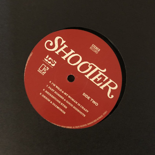 Jennings, Shooter - Shooter (NM or M-) (Vinyl LP)