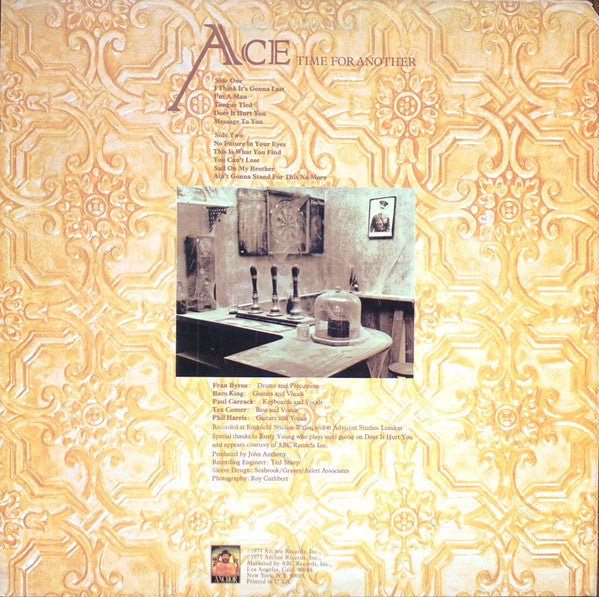 Ace  - Time For Another (VG+) (Vinyl LP)