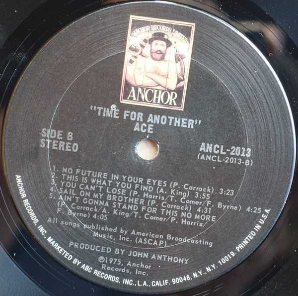 Ace  - Time For Another (VG+) (Vinyl LP)