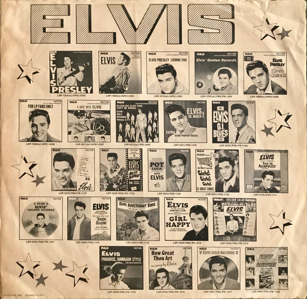 Elvis - Elvis As Recorded At Madison Square Garden (Vinyl, VG+) (Vinyl LP)