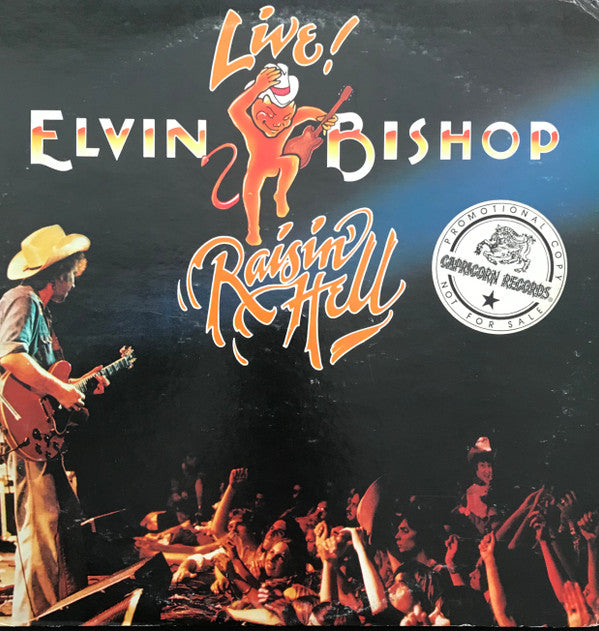Bishop, Elvin - Raisin' Hell (VG) (Vinyl LP)