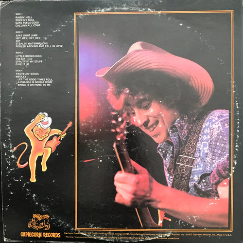 Bishop, Elvin - Raisin' Hell (VG) (Vinyl LP)