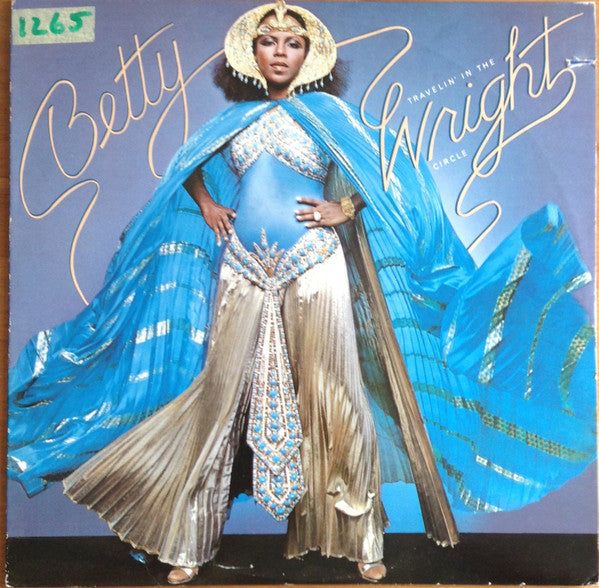 Wright, Betty - Betty Travelin' In The Wright Circle (VG) (Vinyl LP)