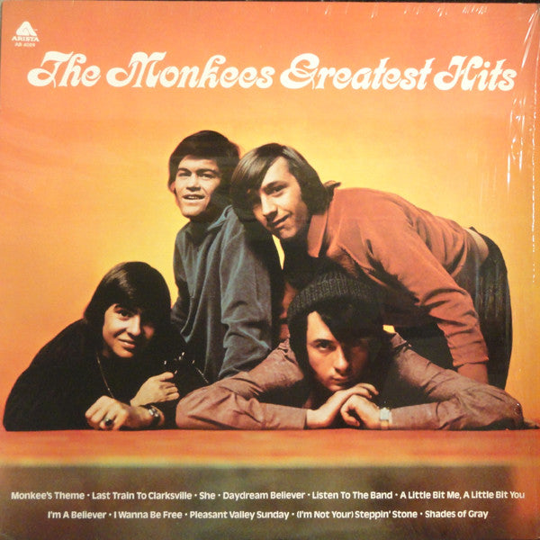 Monkees - Greatest Hits (Vinyl, VG+) (Vinyl LP)