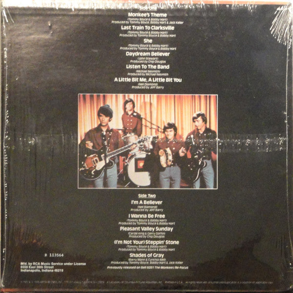 Monkees - Greatest Hits (Vinyl, VG+) (Vinyl LP)