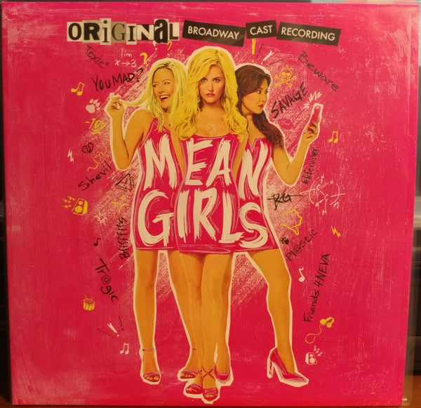 Mean Girls (Original Broadway Cast Recording) (Vinyl, NM or M-) (Vinyl LP)