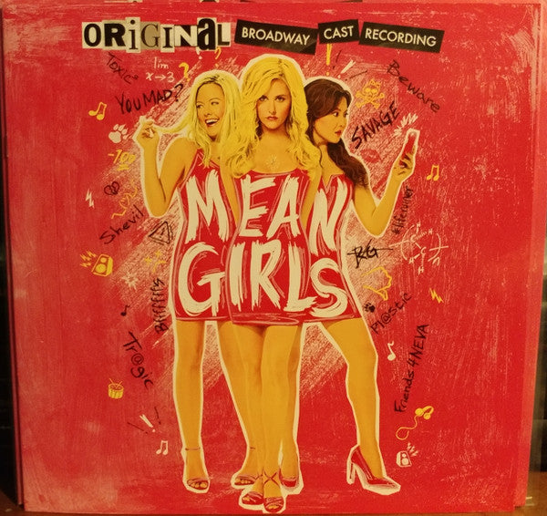 Mean Girls (Original Broadway Cast Recording) (Vinyl, NM or M-) (Vinyl LP)