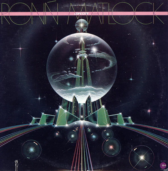Matlock, Ronn - Love City (VG) (Vinyl LP)