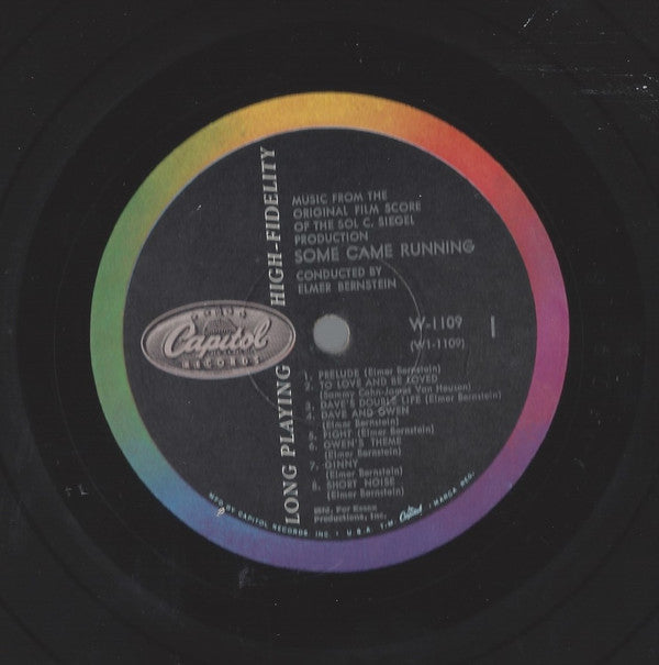 Some Came Running (VG) (Vinyl LP)