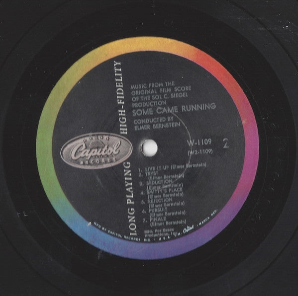 Some Came Running (VG) (Vinyl LP)