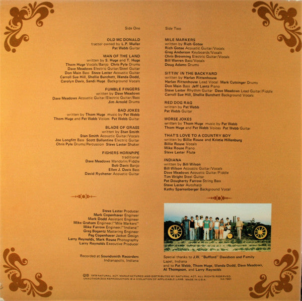 Various - Celebrate The Land (NM or M-) (Vinyl LP)