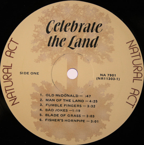 Various - Celebrate The Land (NM or M-) (Vinyl LP)