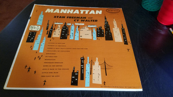 Freeman, Stan & Cy Walter - Manhattan (VG) (Vinyl LP)