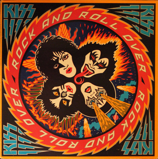 Kiss - Rock And Roll Over (VG+) (Vinyl LP)