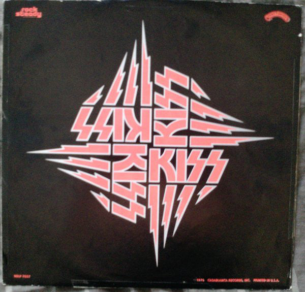 Kiss - Rock And Roll Over (VG+) (Vinyl LP)