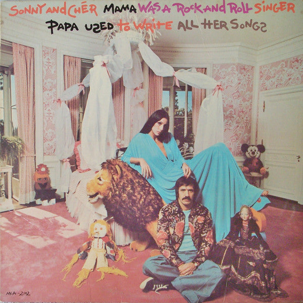 Sonny & Cher - Mama Was A Rock And Roll Singer Papa Used To Write All Her Songs (Vinyl, NM or M-) (Vinyl LP)
