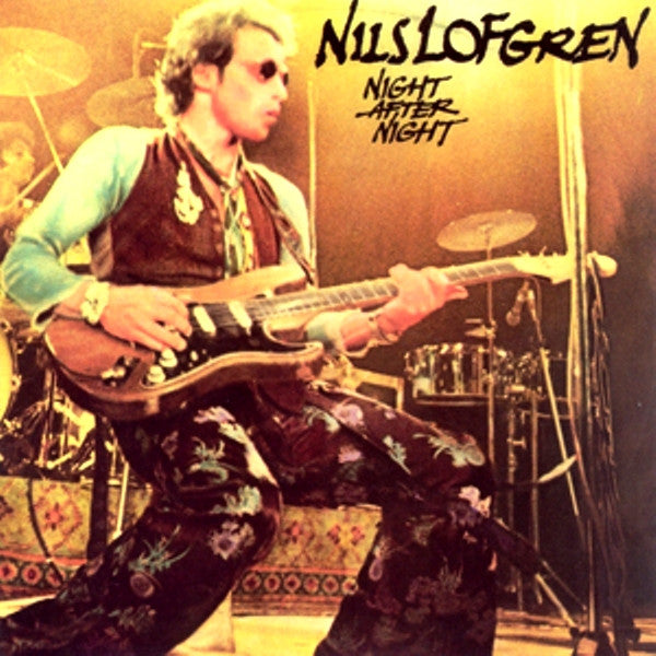 Lofgren, Nils - Night After Night (VG+) (Vinyl LP)