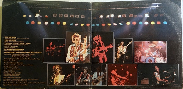 Lofgren, Nils - Night After Night (VG+) (Vinyl LP)