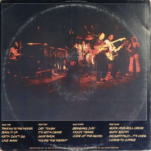 Lofgren, Nils - Night After Night (VG+) (Vinyl LP)