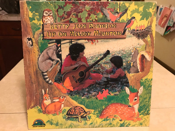 Robinson, Betty Jean - Up On Melody Mountain (Vinyl, VG+) (Vinyl LP)