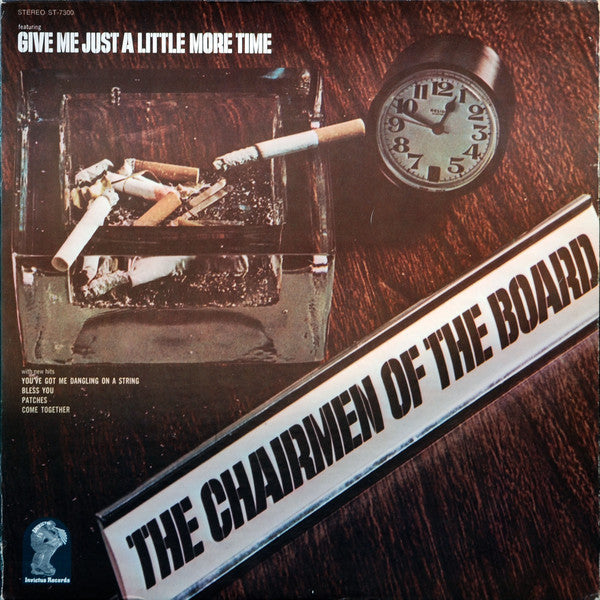Chairmen Of The Board - The Chairmen Of The Board (VG) (Vinyl LP)