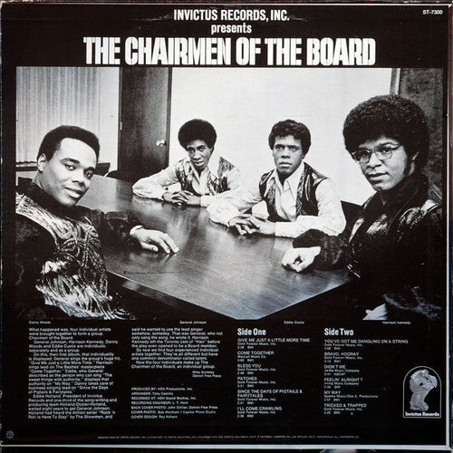Chairmen Of The Board - The Chairmen Of The Board (VG) (Vinyl LP)