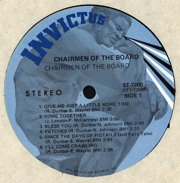Chairmen Of The Board - The Chairmen Of The Board (VG) (Vinyl LP)