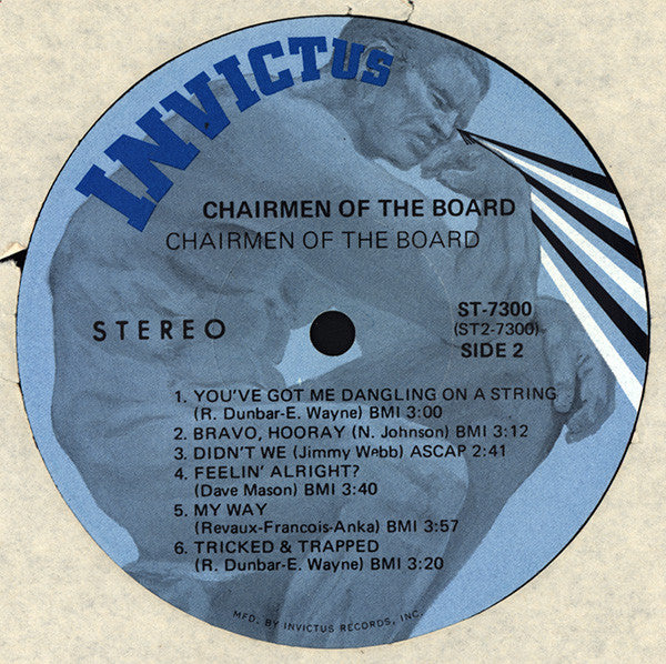 Chairmen Of The Board - The Chairmen Of The Board (VG) (Vinyl LP)