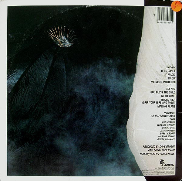 Browne, Tom - Magic (VG) (Vinyl LP)