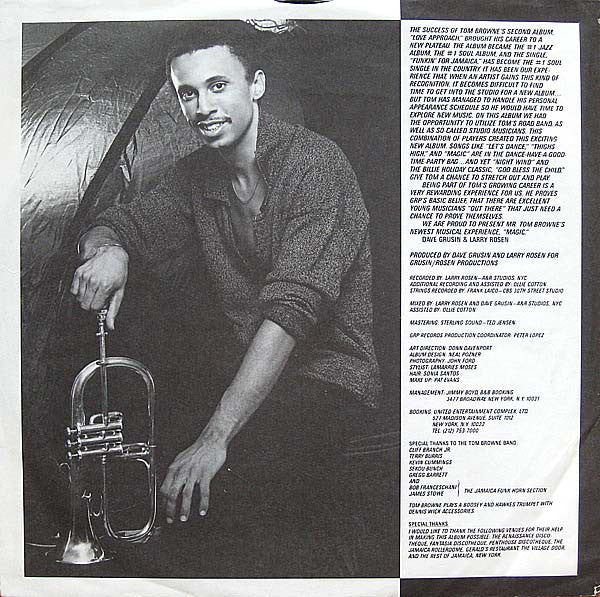 Browne, Tom - Magic (VG) (Vinyl LP)