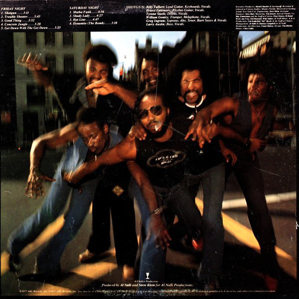 Shotgun  - Shotgun (Vinyl, VG) (Vinyl LP)
