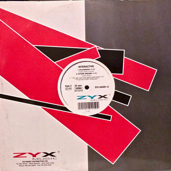 Interactive - Elevator Up And Down (VG) (Vinyl LP)