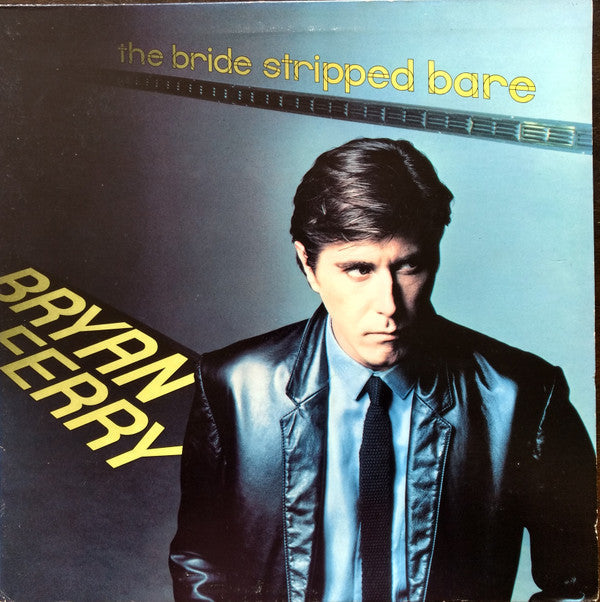 Ferry, Bryan - The Bride Stripped Bare (VG+) (Vinyl LP)