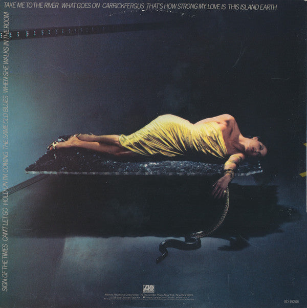 Ferry, Bryan - The Bride Stripped Bare (VG+) (Vinyl LP)