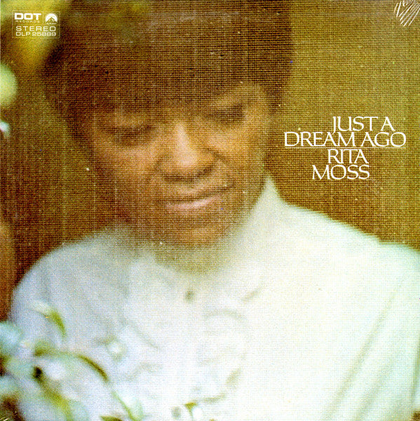Moss, Rita - Just A Dream Ago (VG) (Vinyl LP)