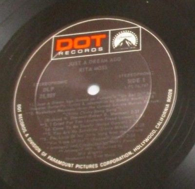 Moss, Rita - Just A Dream Ago (VG) (Vinyl LP)