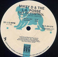 Mikey D & The L.A. Posse - Out Of Control (Vinyl, VG) (Vinyl LP)