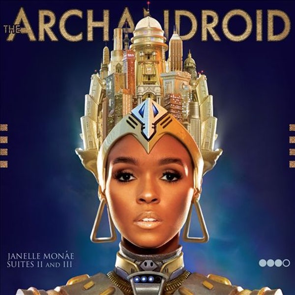 Monae, Janelle - The Archandroid (Vinyl LP)