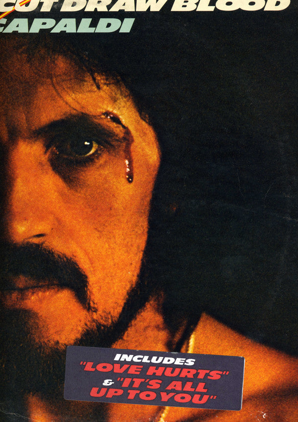 Capaldi, Jim - Short Cut Draw Blood (VG) (Vinyl LP)