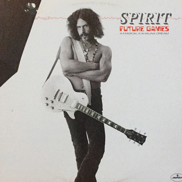 Spirit - Future Games (A Magical-Kahauna Dream) (VG) (Vinyl LP)